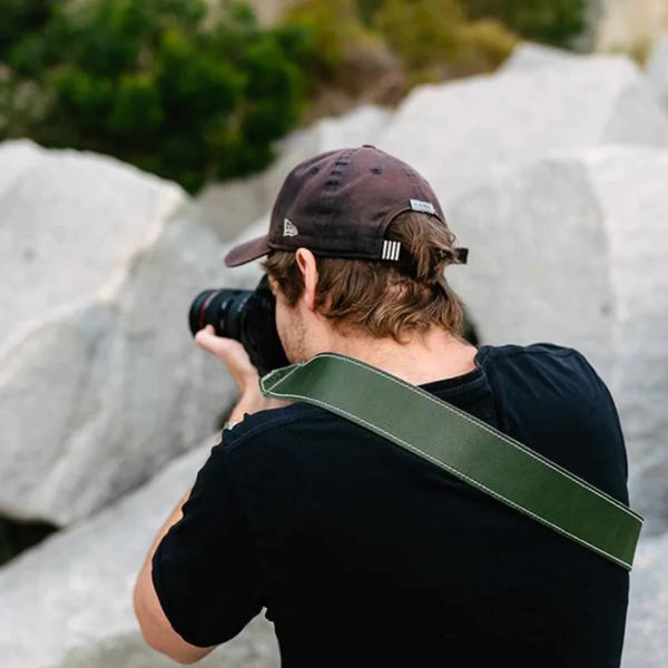 Leather Camera Straps by Lucky Straps |