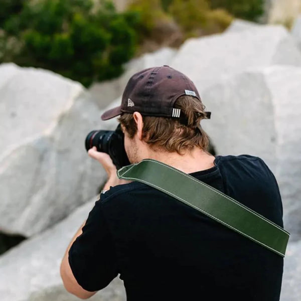 Leather Camera Straps by Lucky Straps |