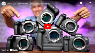 Video: Choosing a Canon Mirrorless Camera in 2022 with Tony and Chelsea Northrup