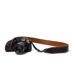 Deluxe 45 Padded Leather Camera Straps