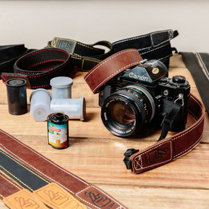 New Slim Straps for Mirrorless and Film