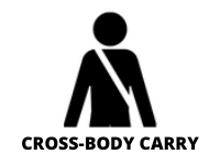 Cross body carry