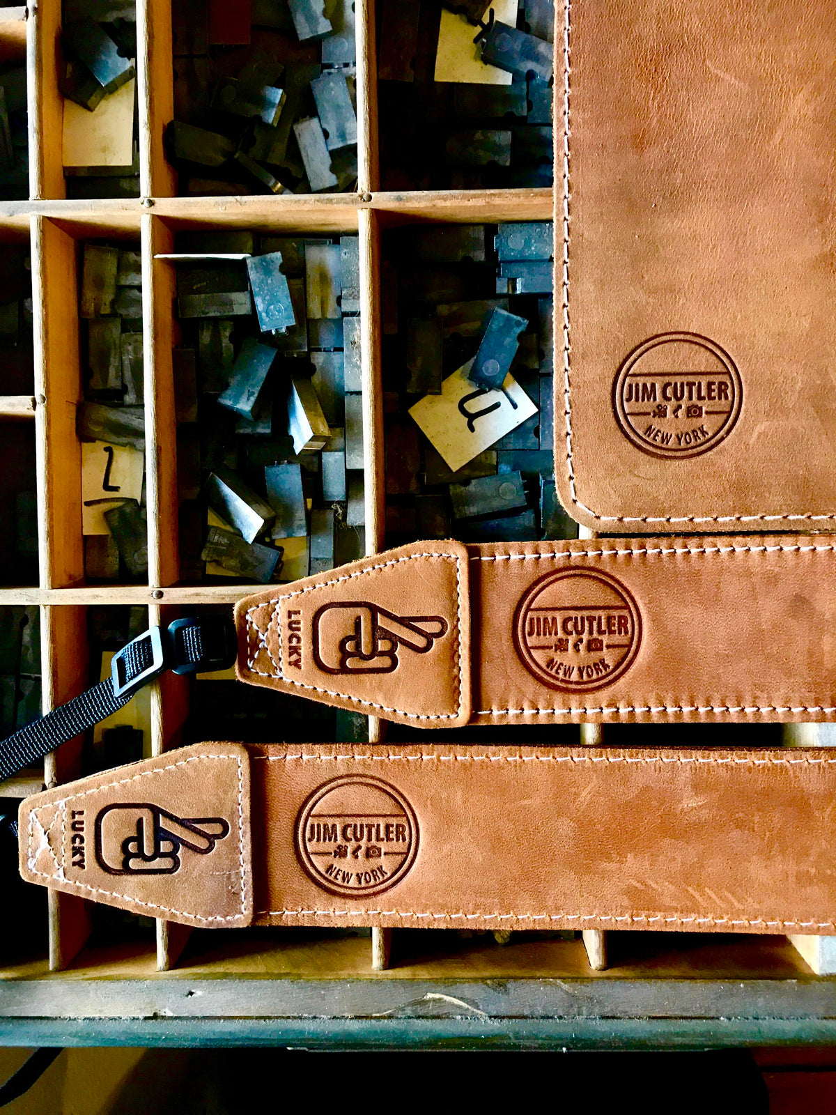 Jim Cutler Lucky Straps