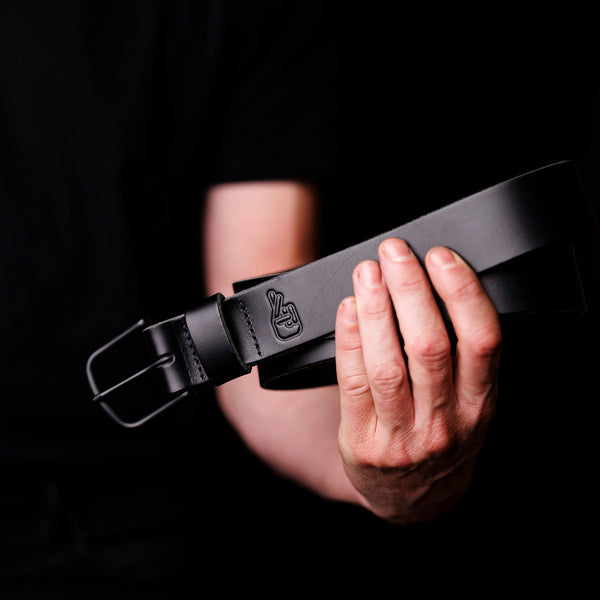 Adventure Leather Belt