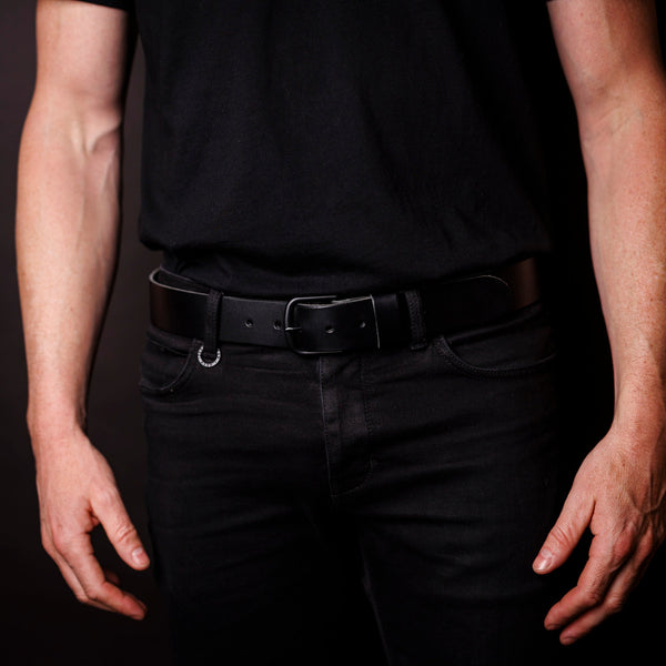 Adventure Leather Belt
