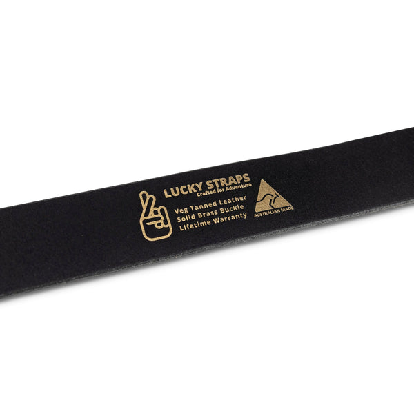 Adventure Leather Belt