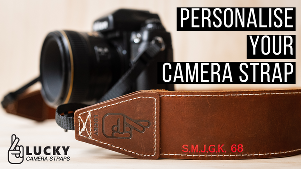 Personalised Camera Straps for Passionate Photographers