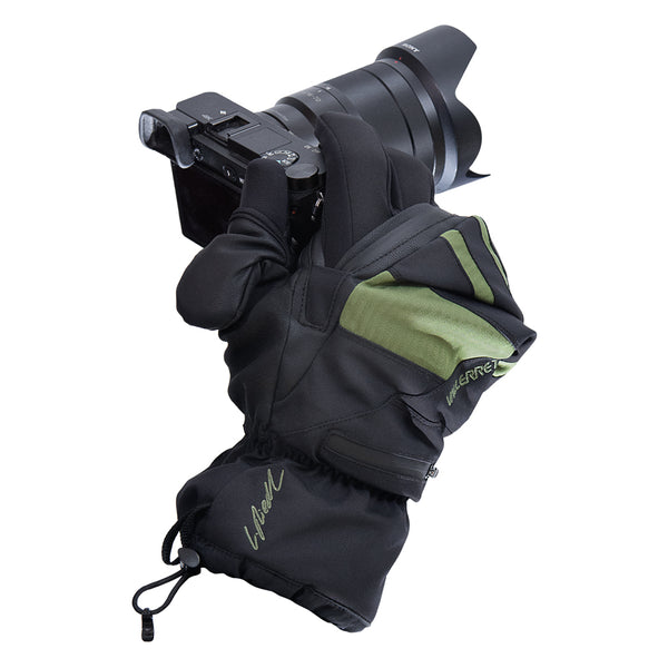 Skadi LRS Zipper Mitt Green