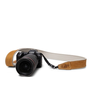 Deluxe 45 Padded Camera Strap - Desert Tan