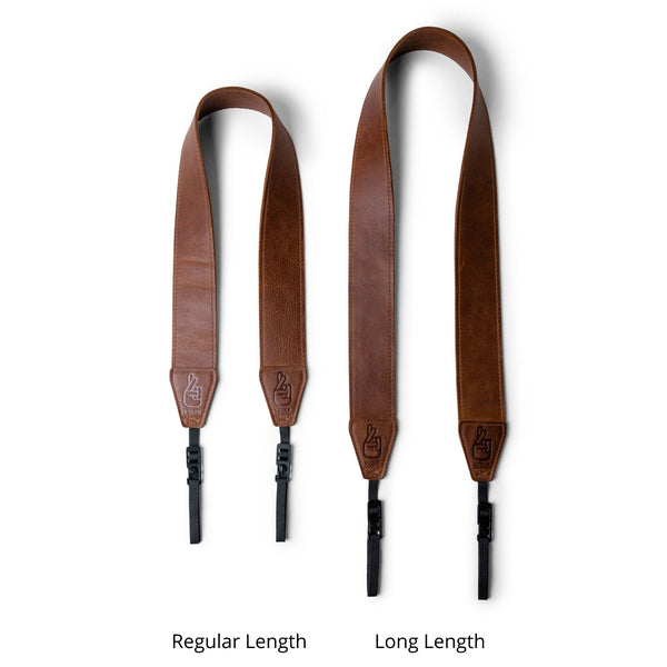 Leather Camera Sling Sizes Compared. How to Choose a Camera Strap