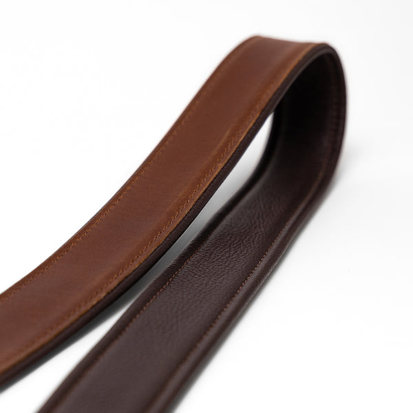 Deluxe 45 Padded Camera Strap - Chestnut Brown
