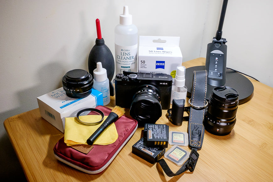 7 Steps To Camera Gear Care