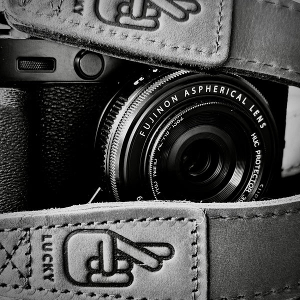 Leather Camera Straps by Lucky Straps |