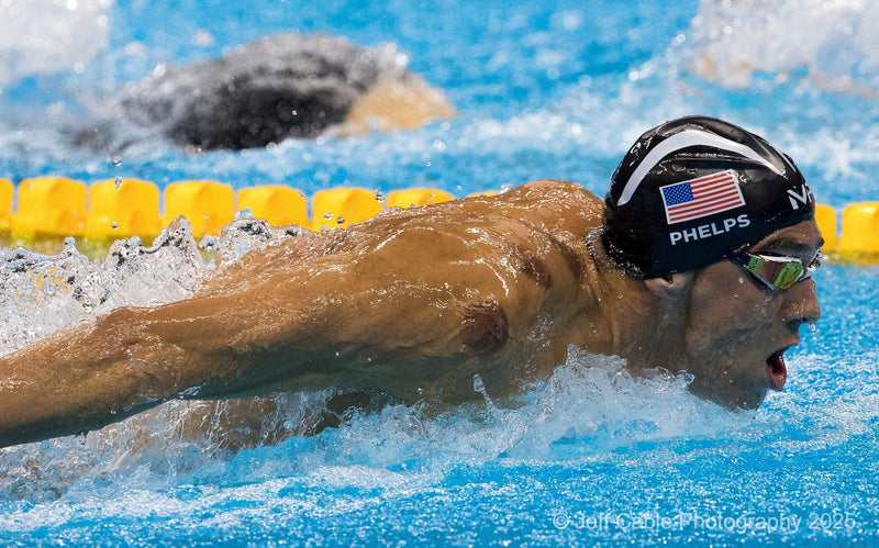 Jeff Cable Olympic Photography - Phelps