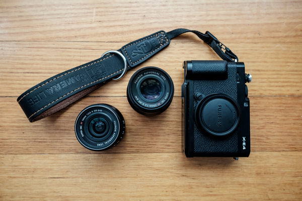 Leather Camera Straps by Lucky Straps |