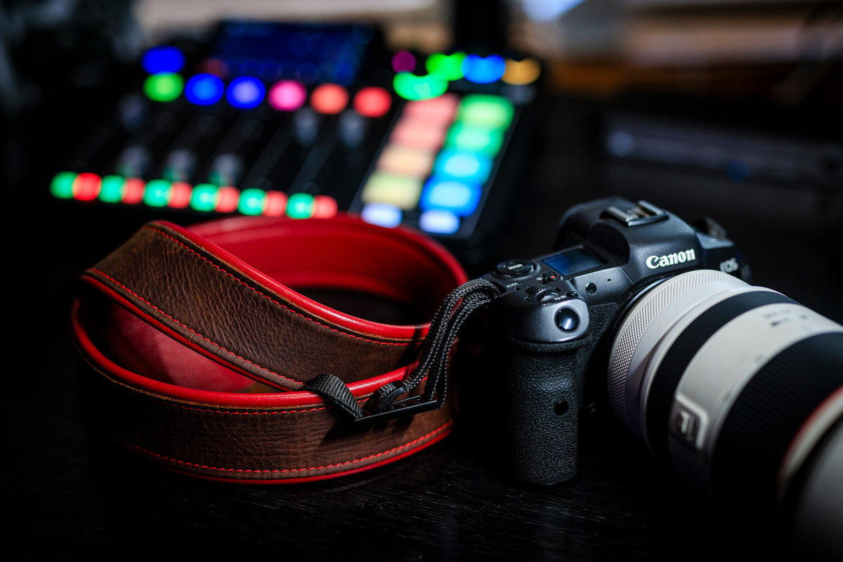 Leather Camera Straps by Lucky Straps |