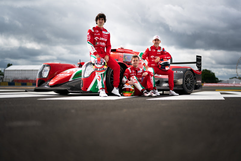 Racecar & Drivers