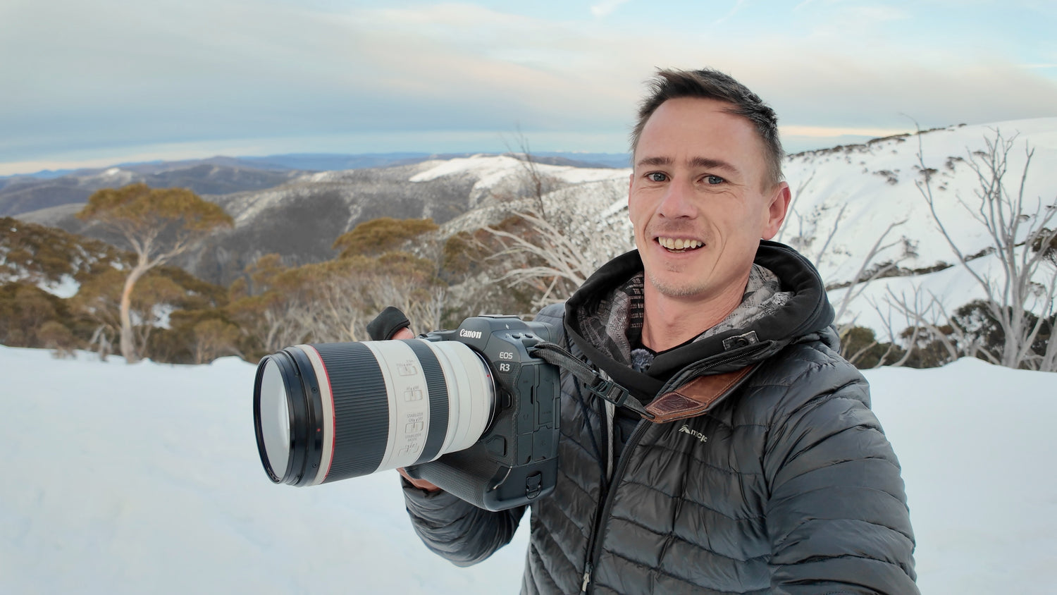 [VIDEO] Winter Photography with the Canon R3