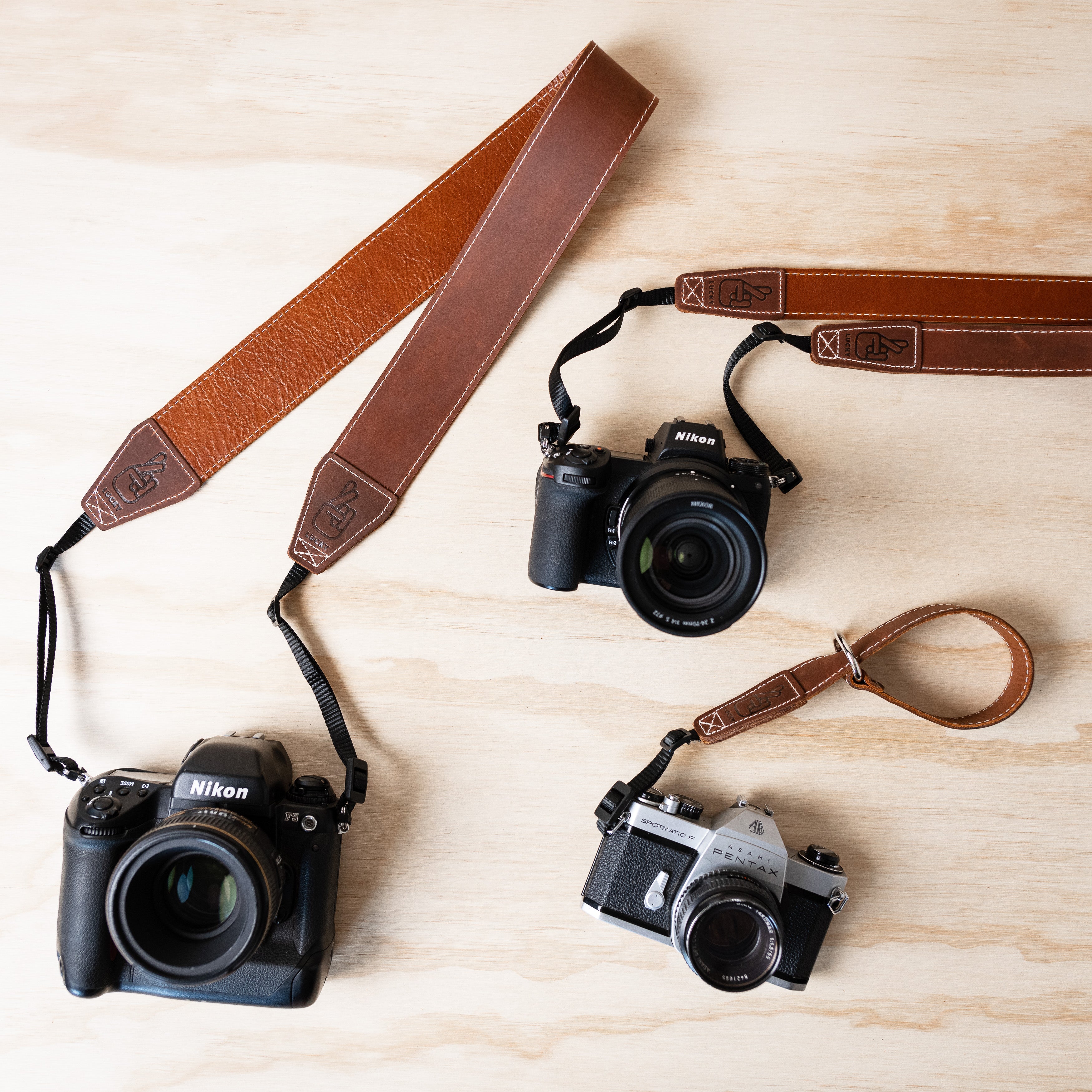 Classic Camera Strap Range