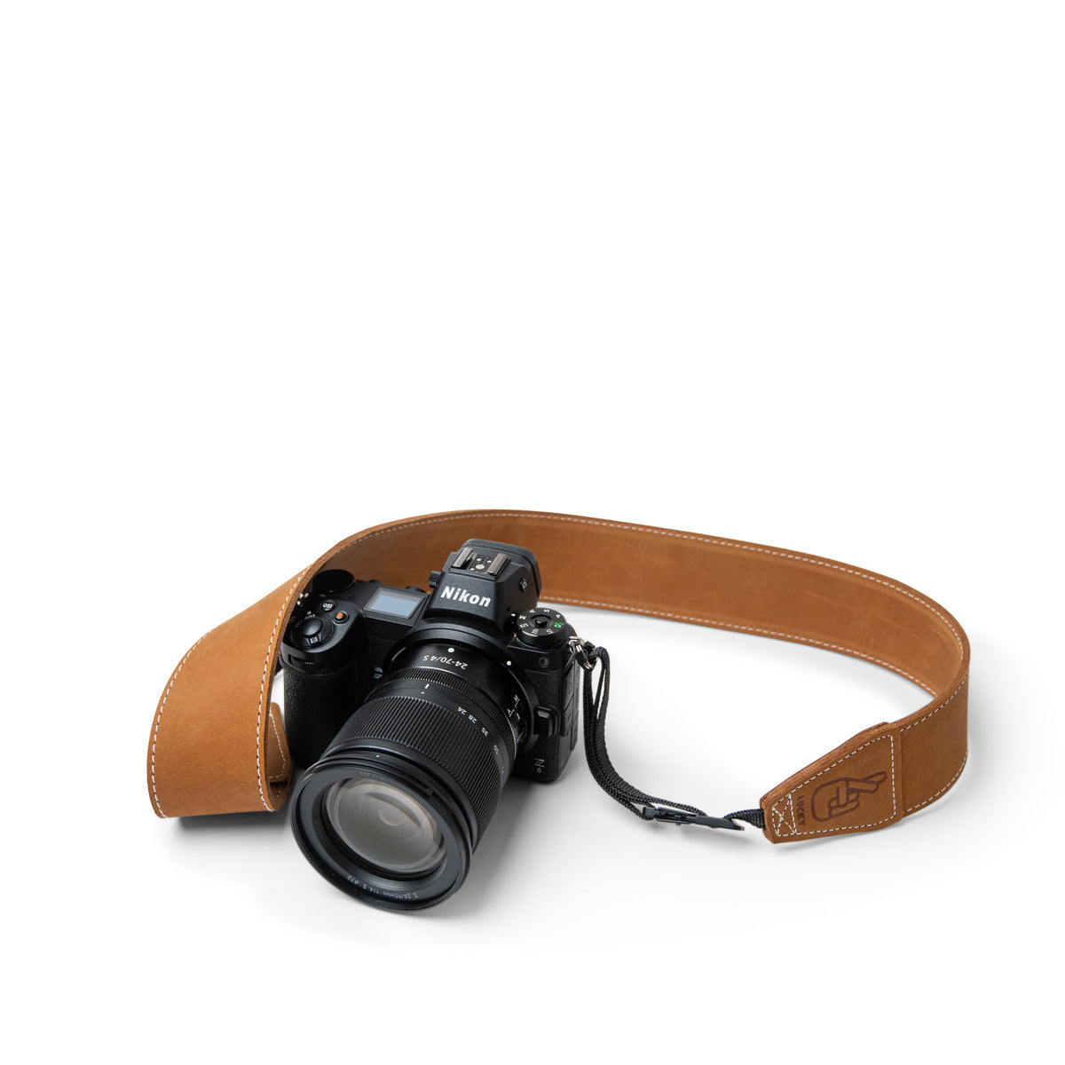 Desert Tan Leather Camera Straps