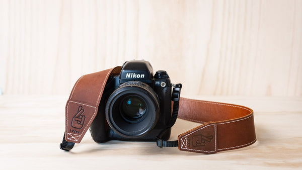 LEATHER CAMERA STRAPS FOR DSLRS