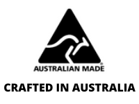 Crafted in Australia