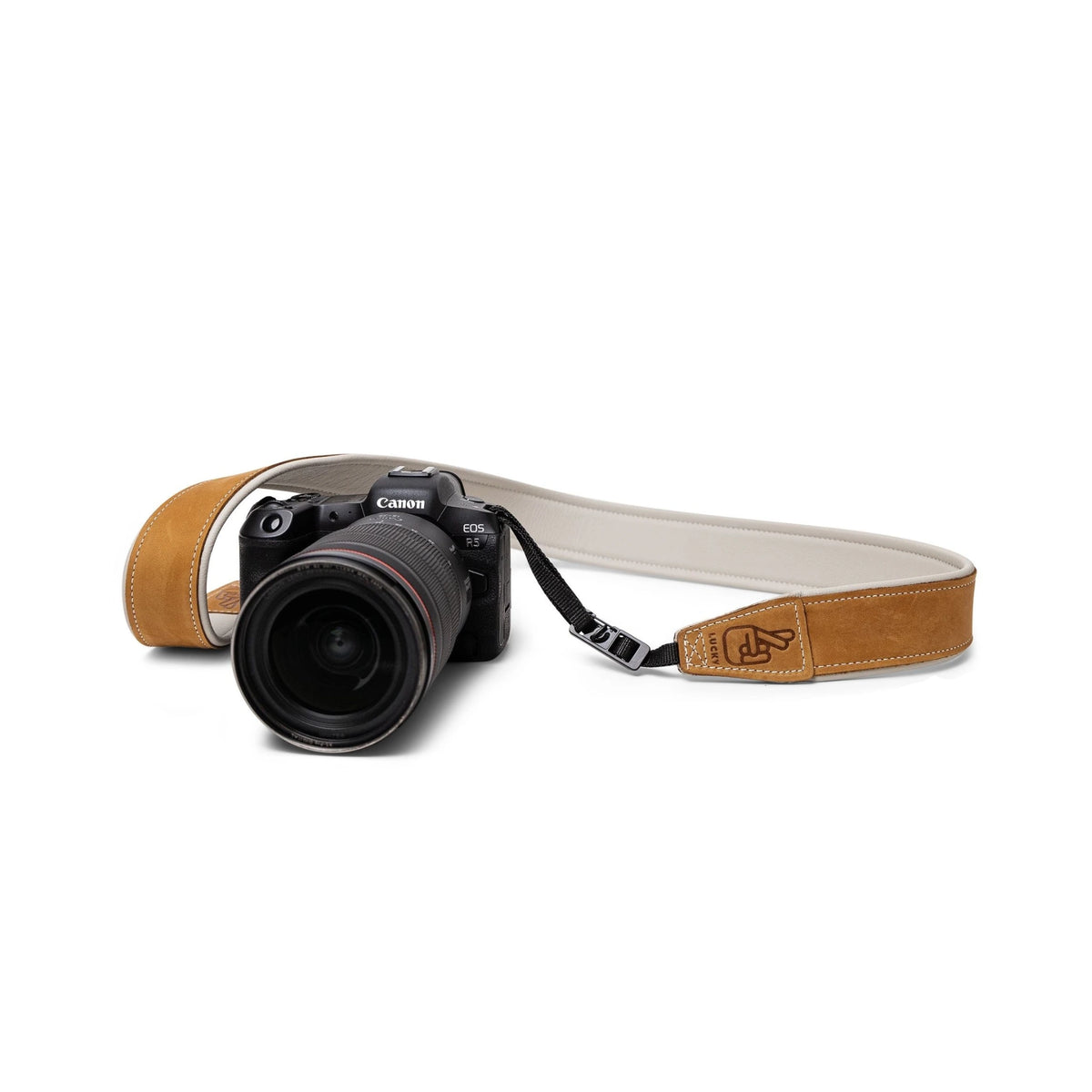 Deluxe 45 Padded Leather Camera Strap