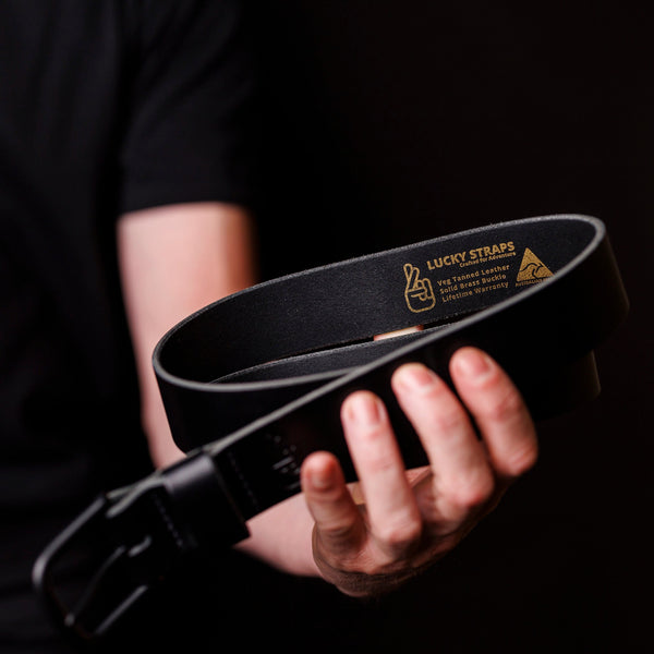 Adventure Leather Belt 