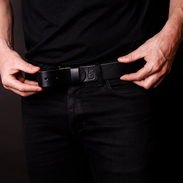 Adventure Leather Belt 