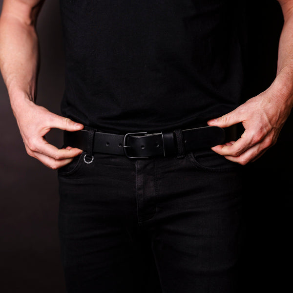 Adventure Leather Belt 