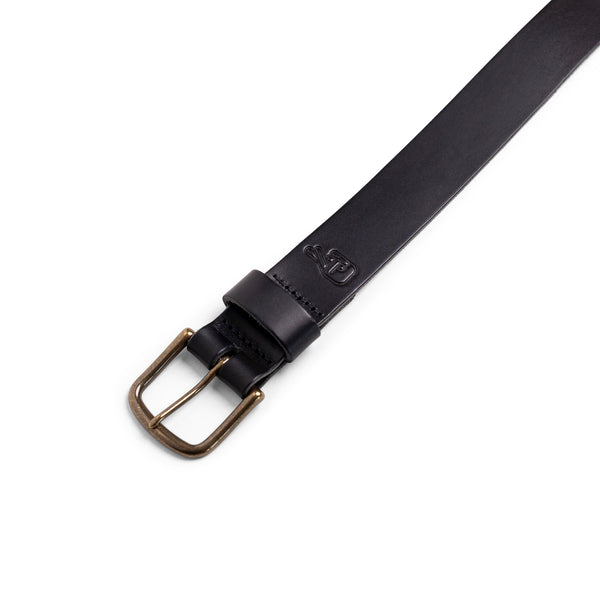 Adventure Leather Belt - Black
