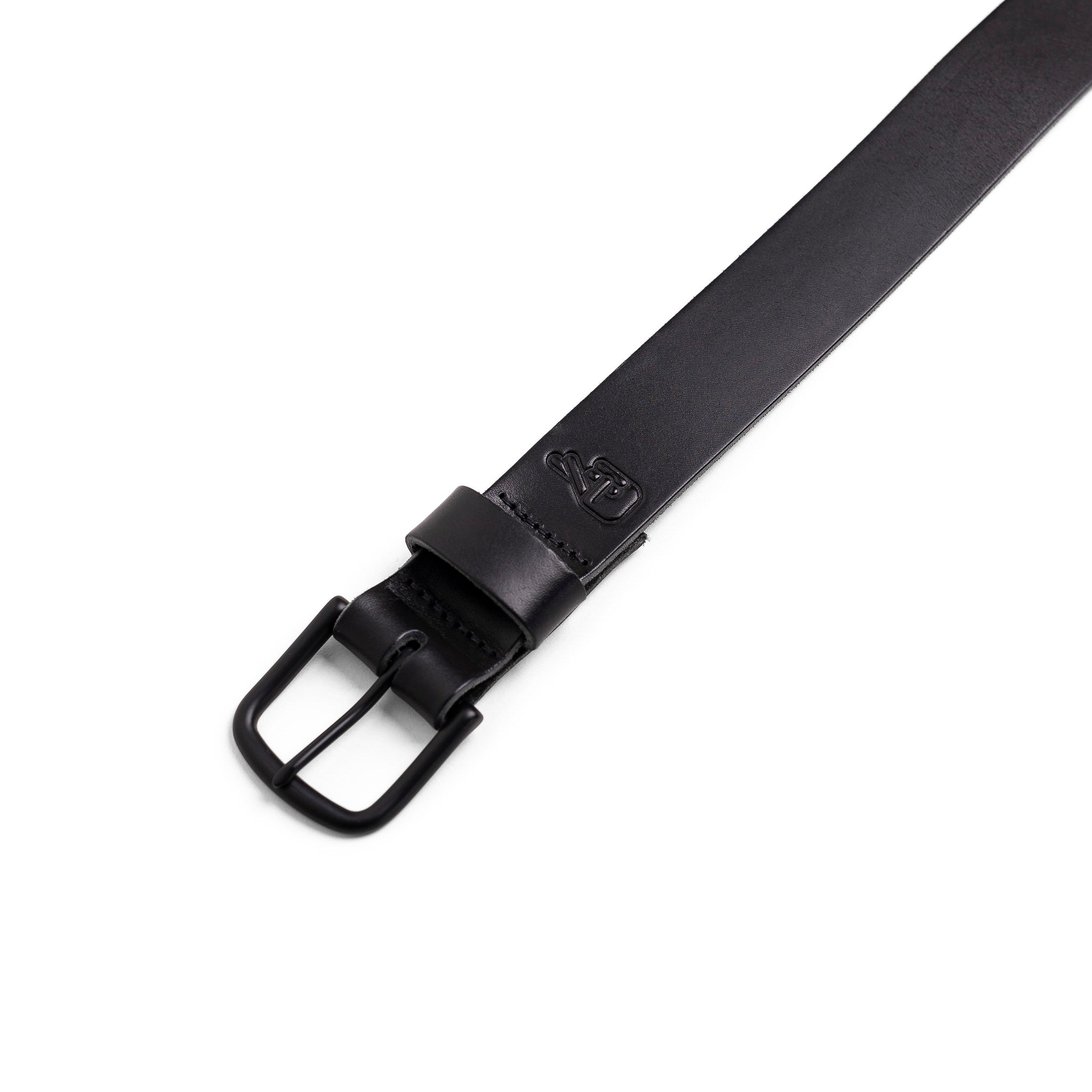 Adventure Leather Belt Blackout