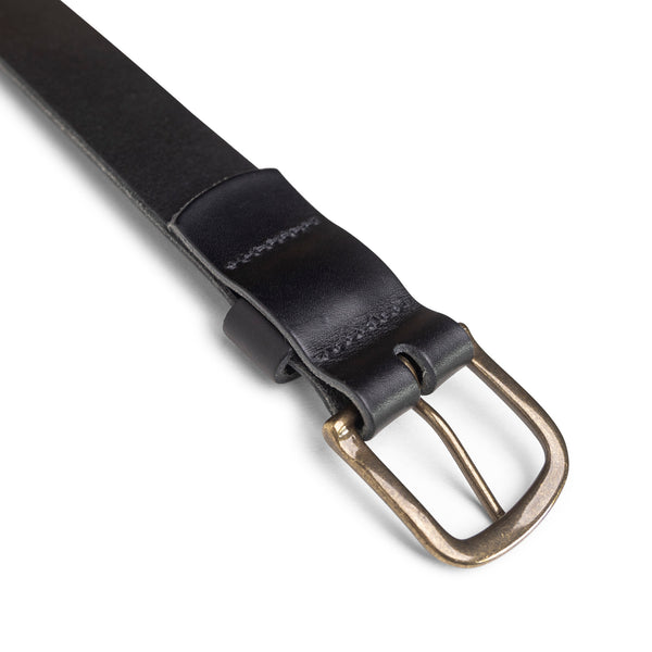 Adventure Leather Belt - Black