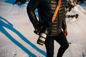 smooth camera strap for carrying your camera