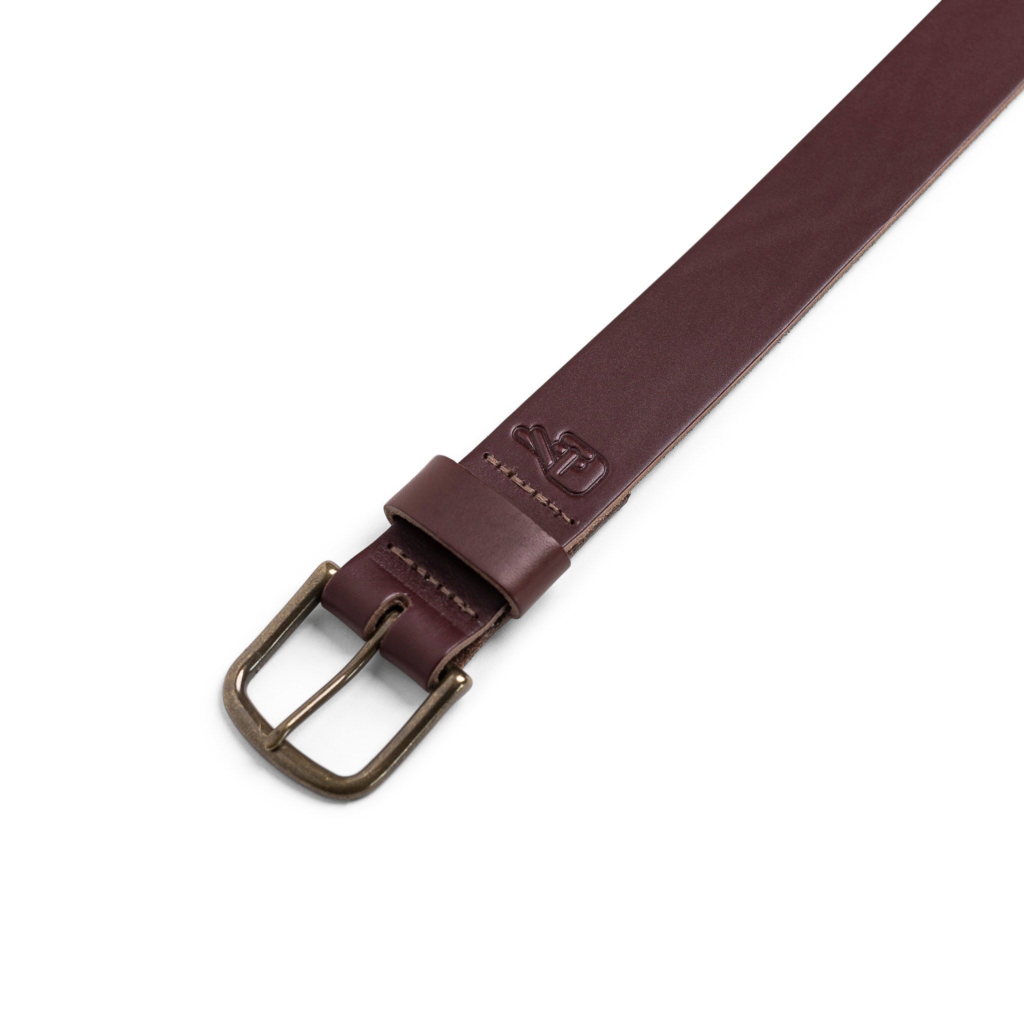 Adventure Leather Belt - Cognac