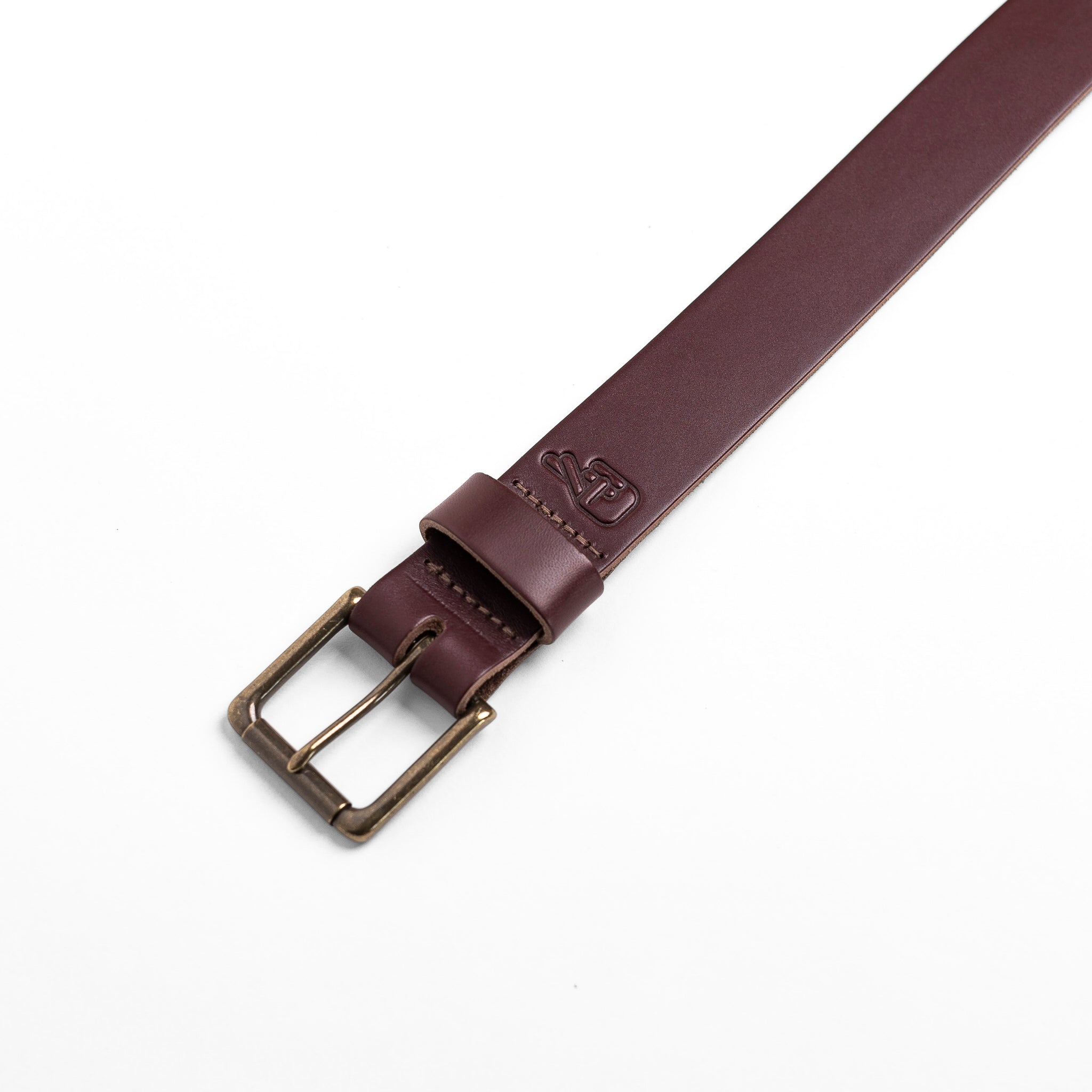 Adventure Leather Belt - Cognac