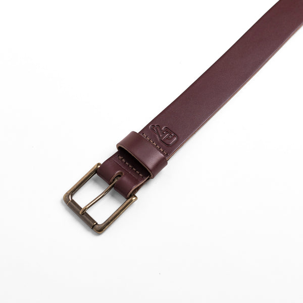 Adventure Leather Belt - Cognac