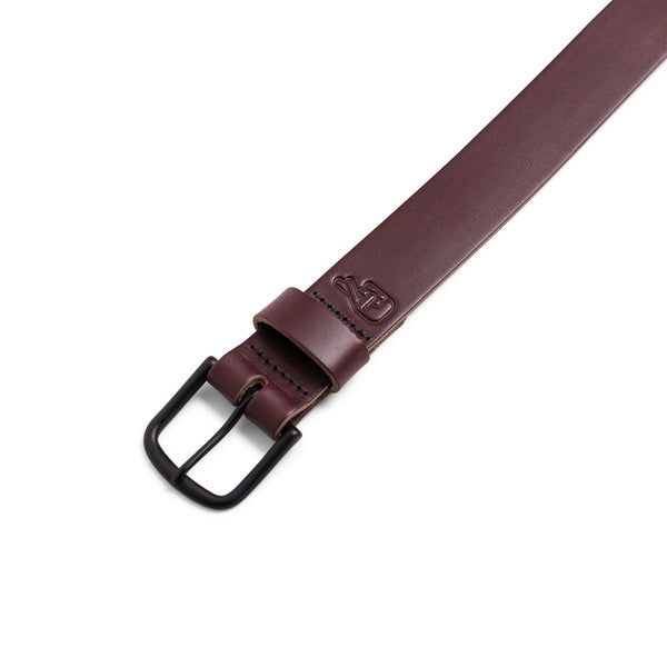 Adventure Leather Belt - Cognac