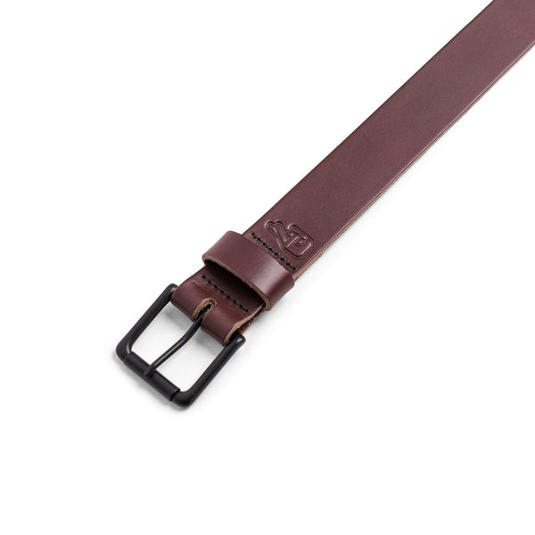 Adventure Leather Belt - Cognac