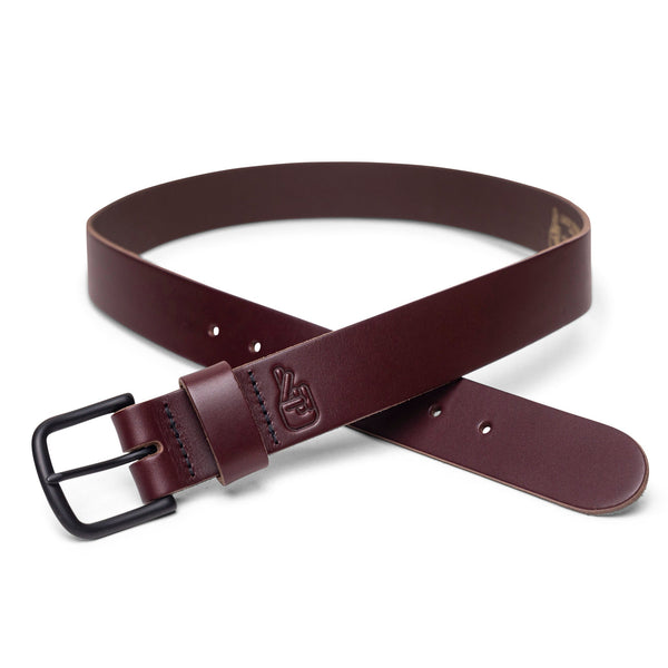 Adventure Leather Belt - Cognac