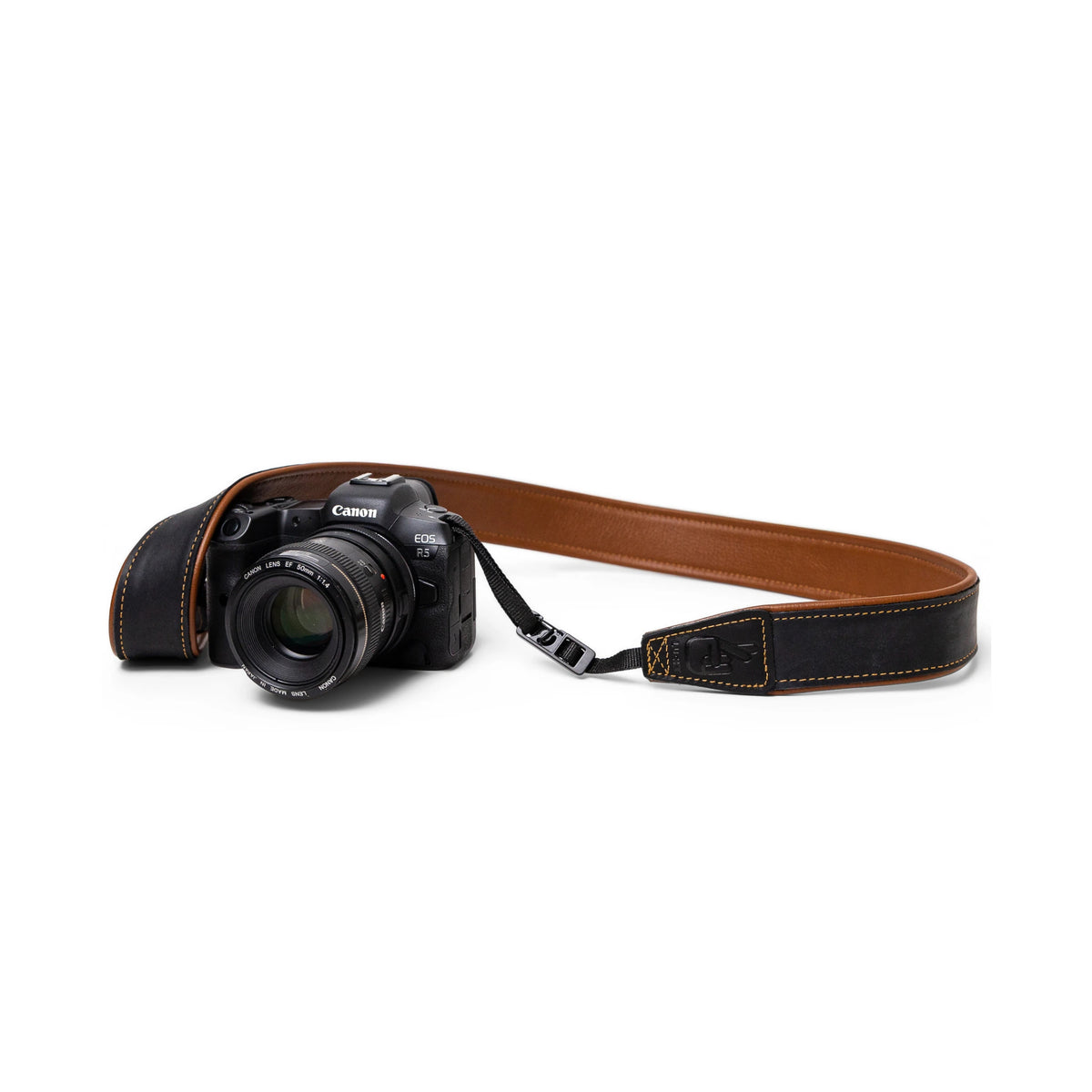 Deluxe 45 Padded Leather Camera Strap