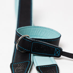 Wrist Strap - Deluxe Black/Teal