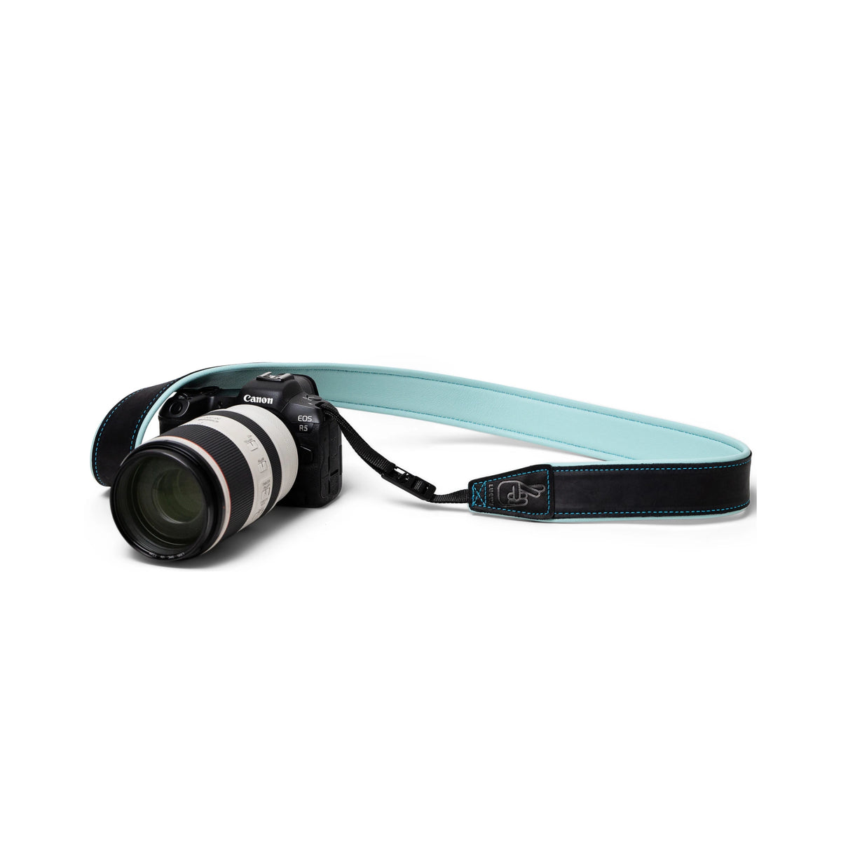 Deluxe 45 Padded Leather Camera Strap