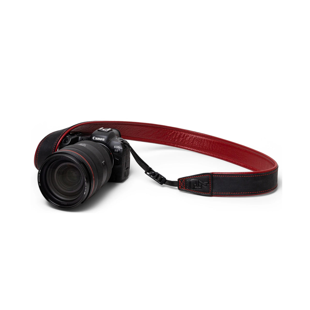 Deluxe 45 Padded Leather Camera Strap