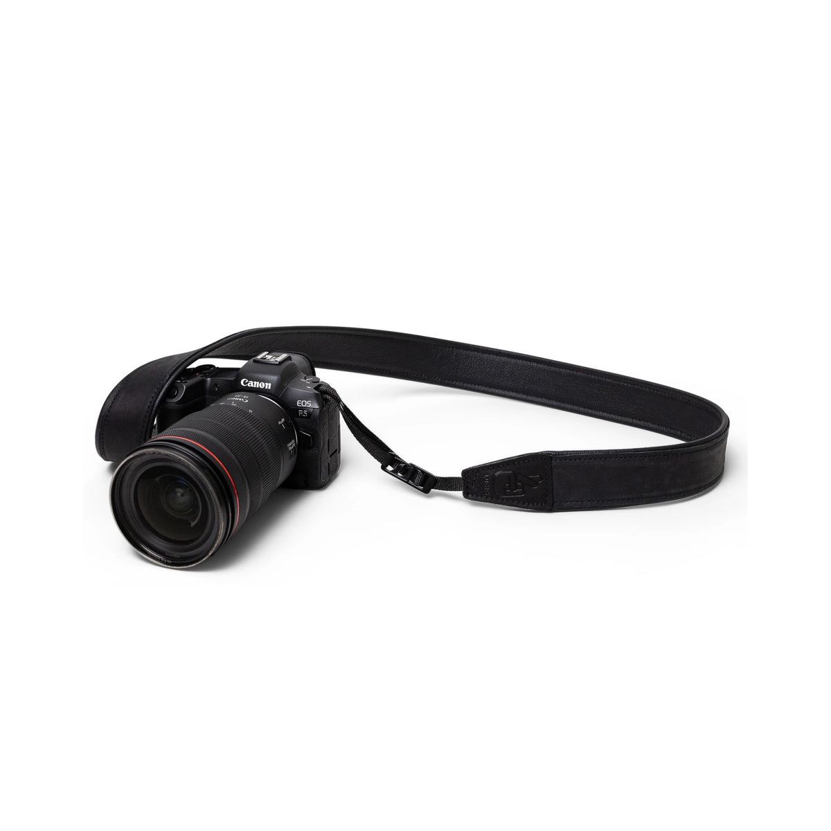 Deluxe 45 Padded Leather Camera Strap