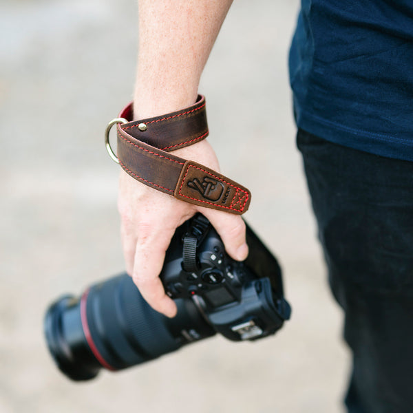 Deluxe Leather Wrist Strap