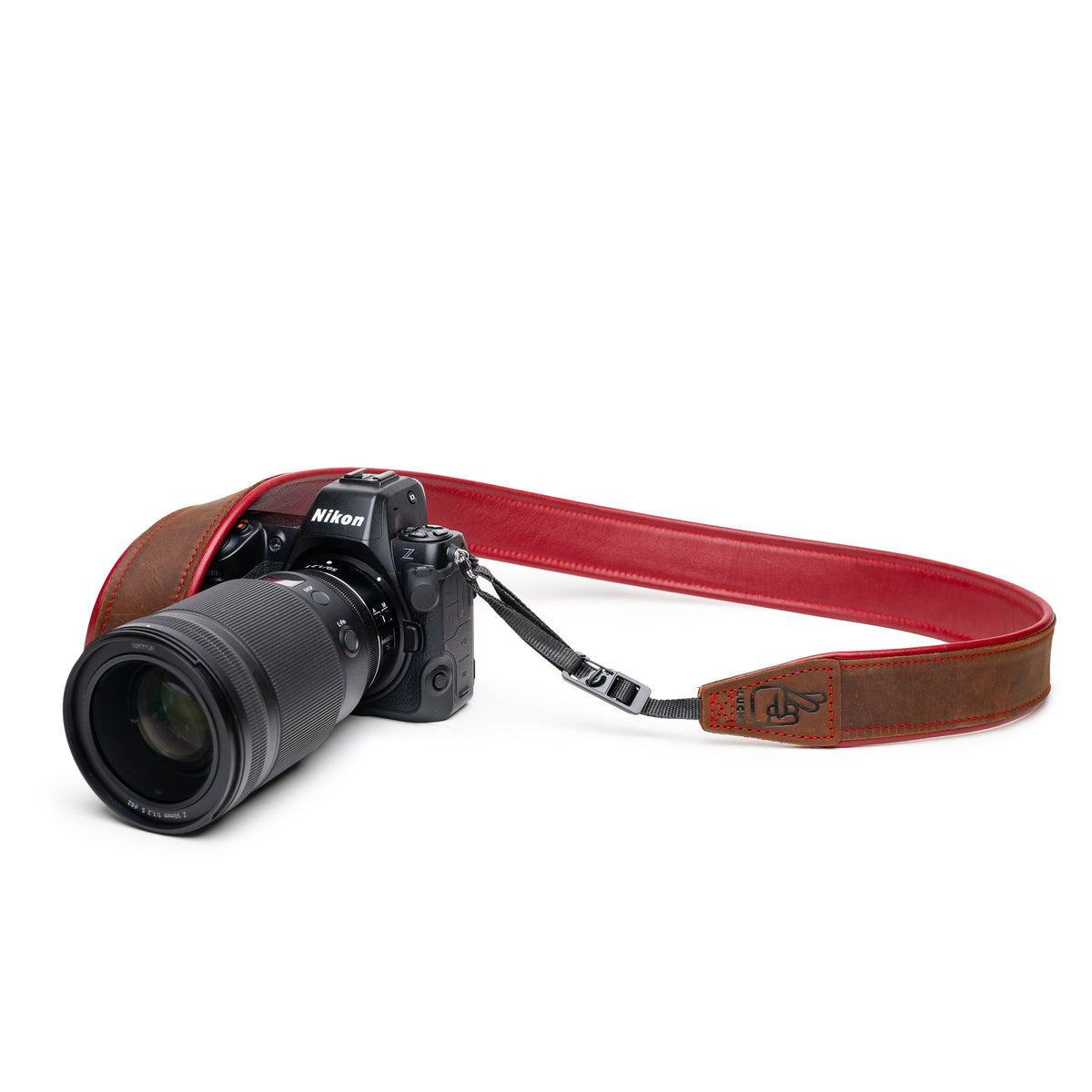 Deluxe 45 Padded Leather Camera Strap