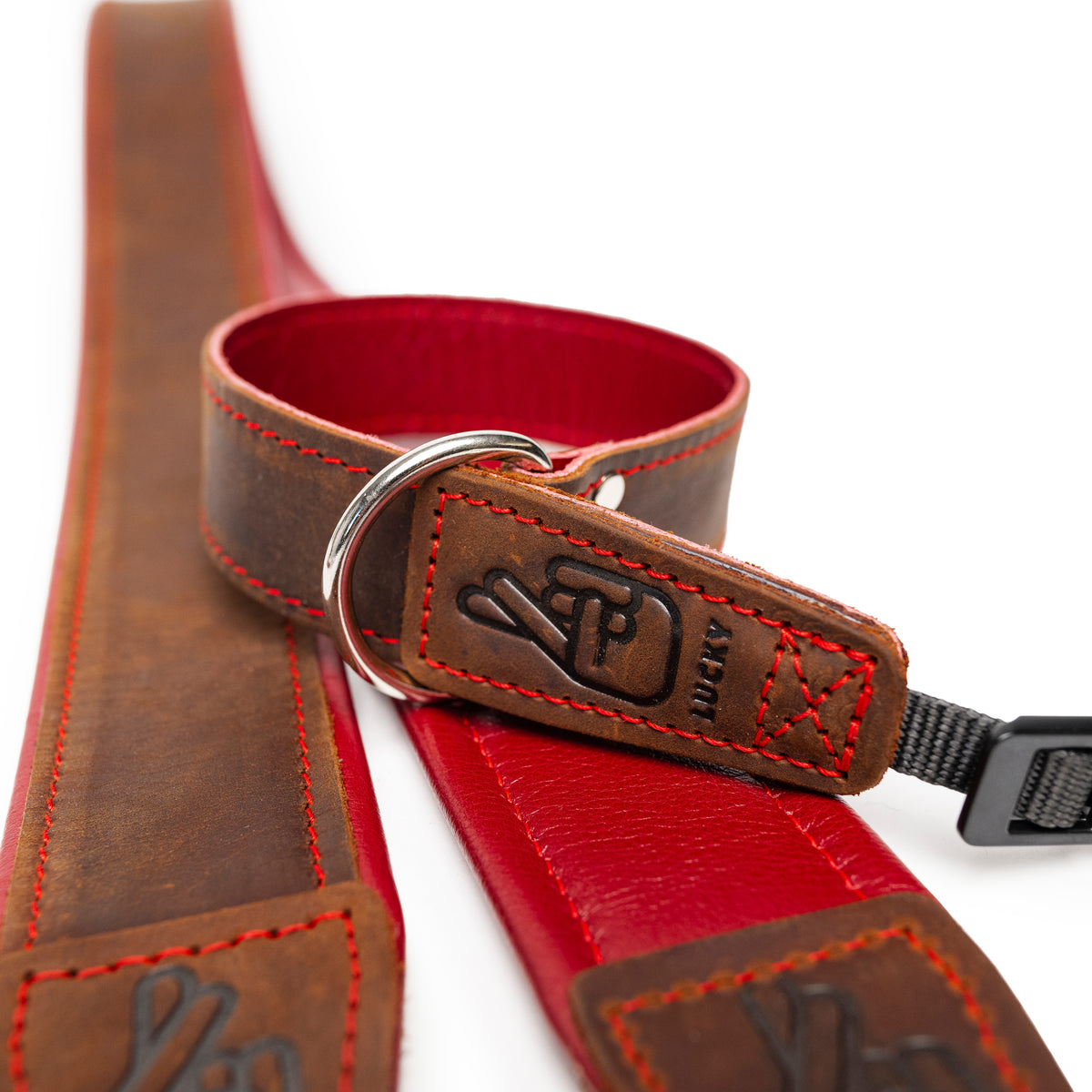 Deluxe Leather Wrist Strap