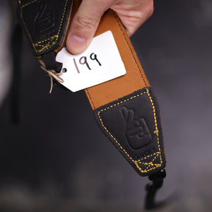 Standard 53 Matt Black/Tan (yellow stitching) Regular Length Traditional 199