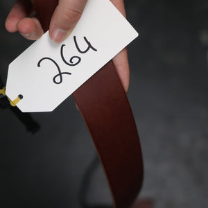Simple 40 Cognac Regular Length Traditional 264